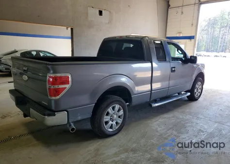 2012 Ford F150 Super Cab из США, поврежденный, VIN 1FTEX1CM6CFA82131